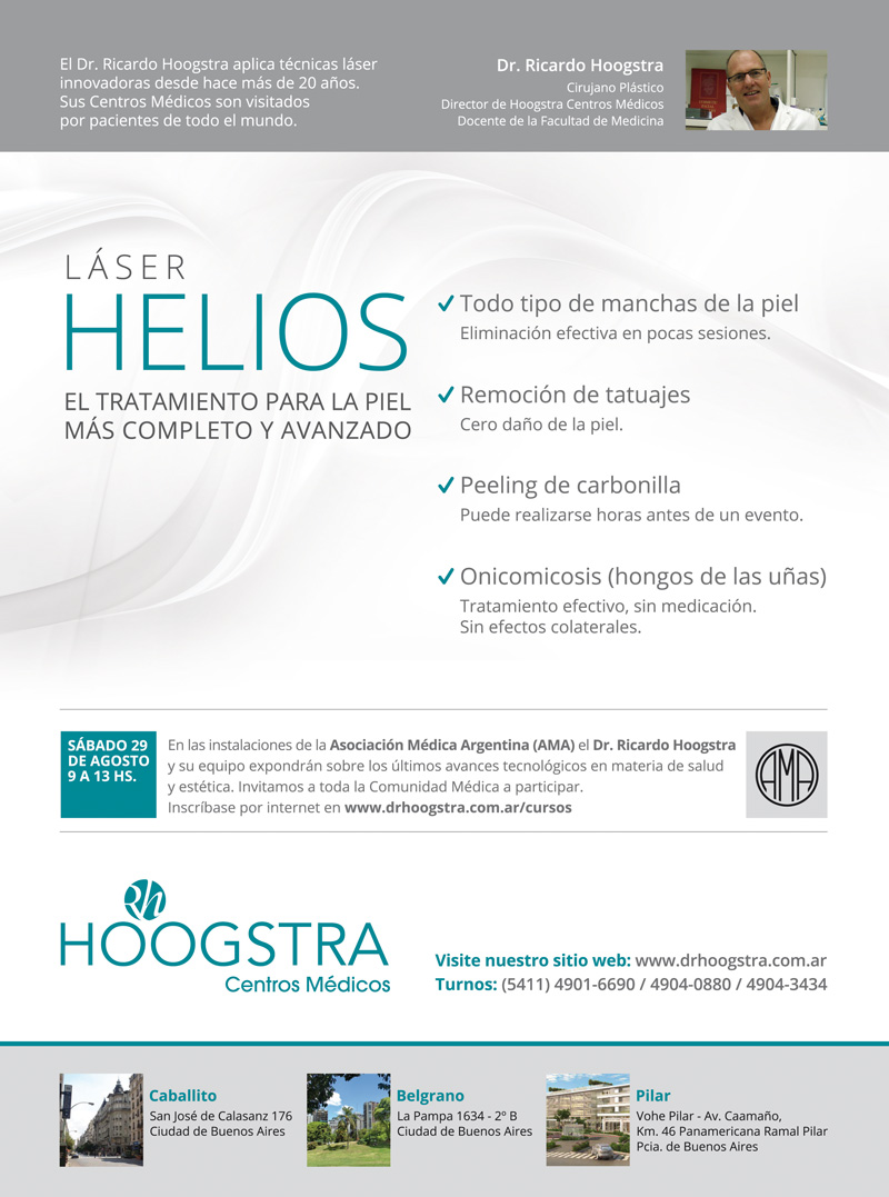 Helios: The most complete and advanced Skin Treatment