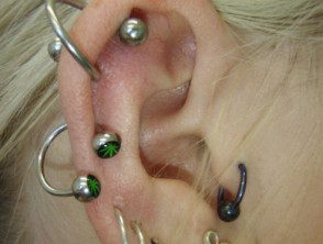 Perforaciones de orejas