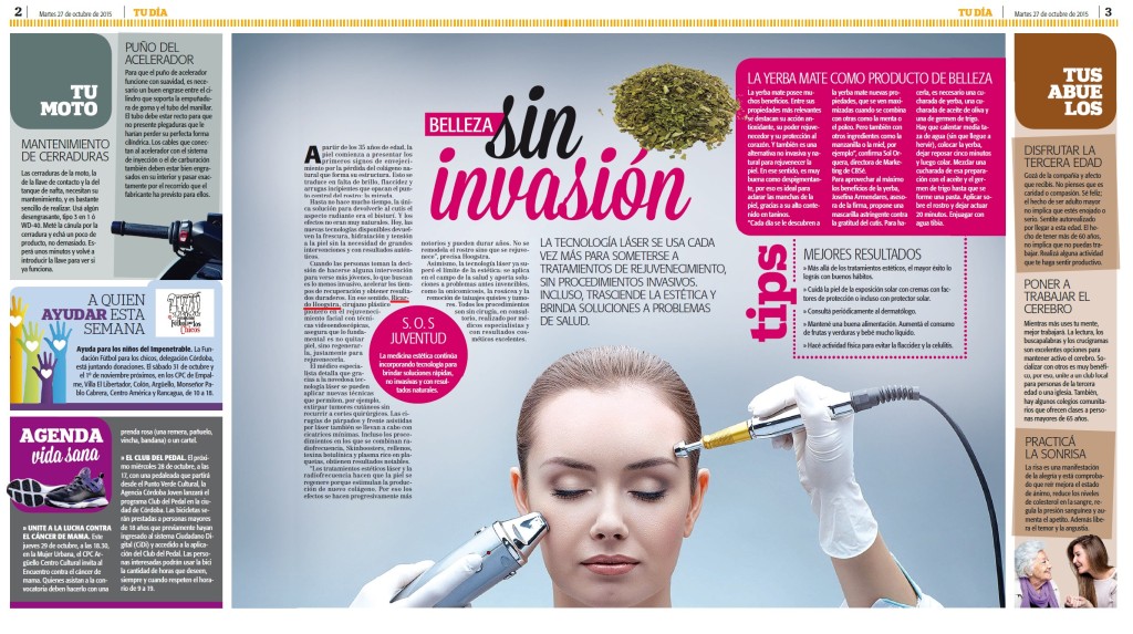 Non-invasive aesthetic treatments to look younger