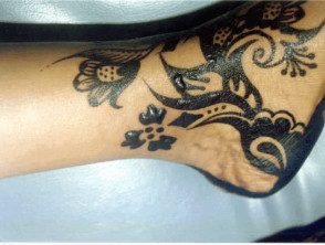 henna de la varicosa)